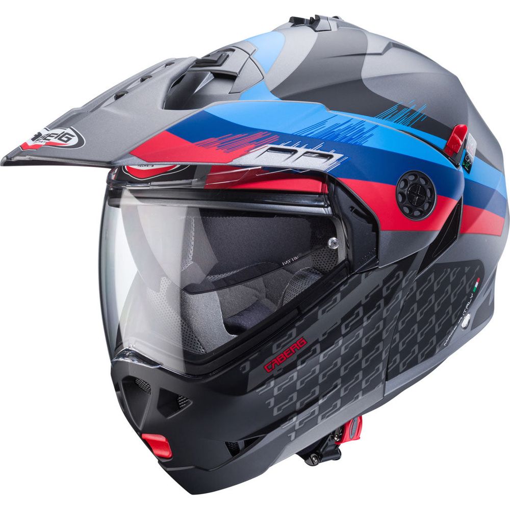 Caberg Tourmax X Sarabe Matt Gun / Black / Blue / Red