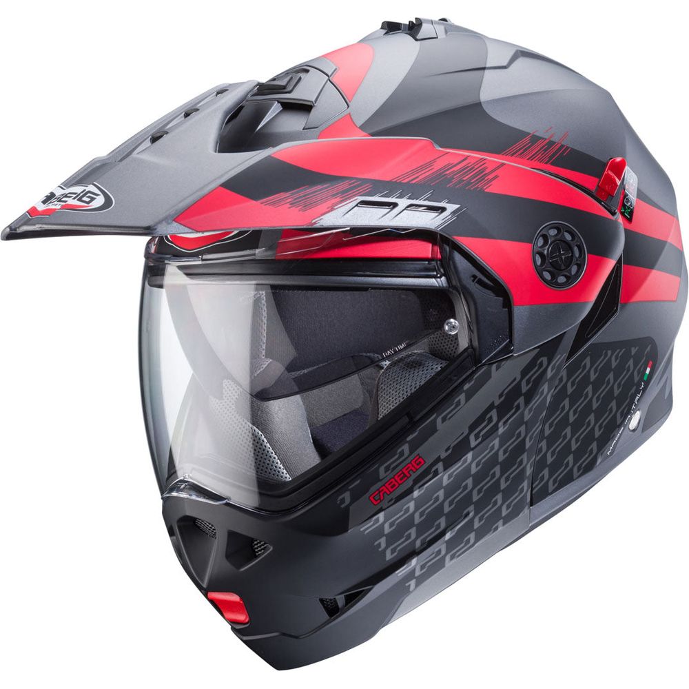 Caberg Tourmax X Sarabe Matt Gun / Black / Red