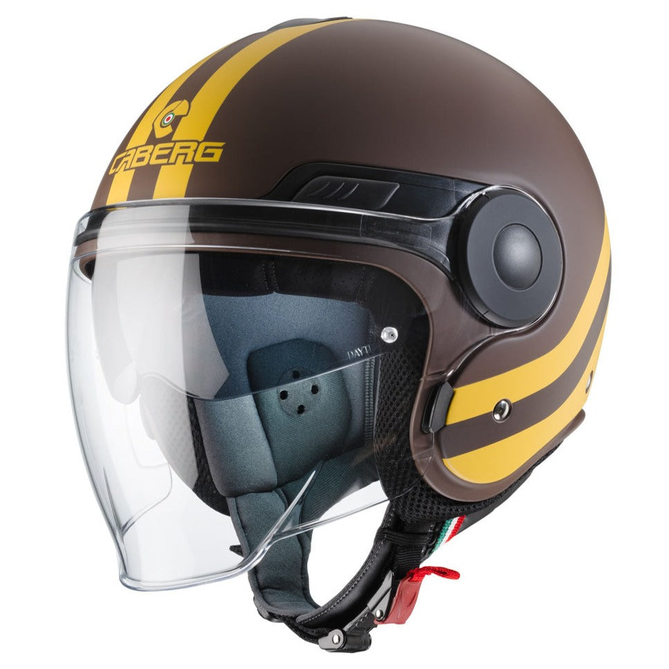 Caberg Uptown Chrono Brown / Mustard Yellow