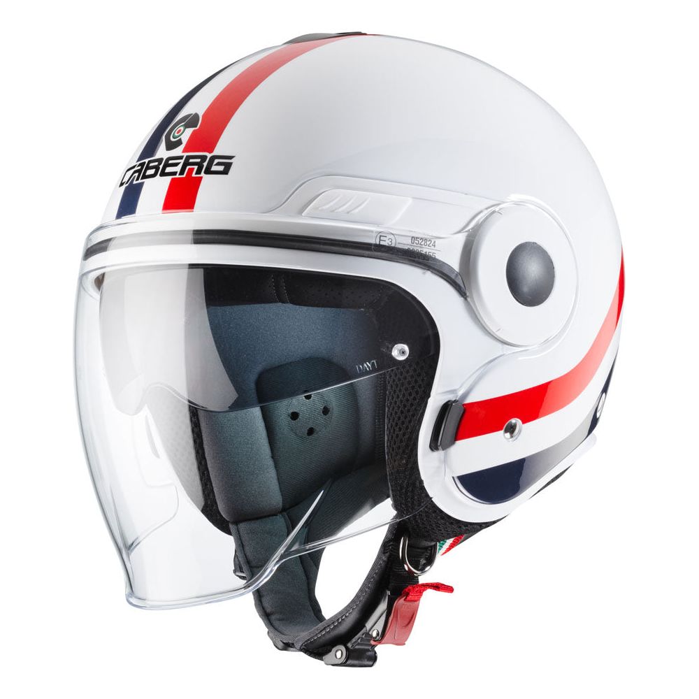 Caberg Uptown Chrono White / Red / Blue