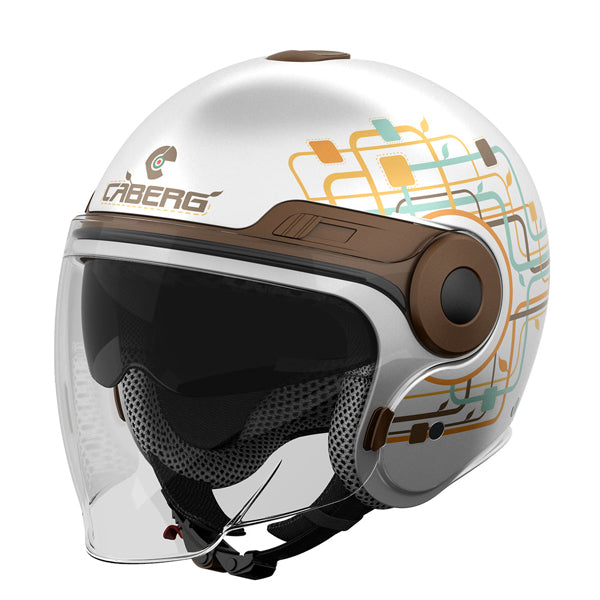 Caberg Uptown Lady Silver