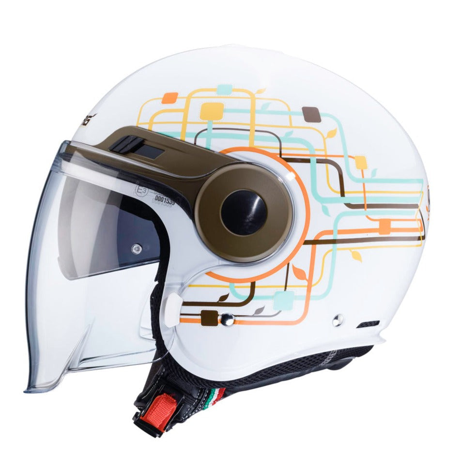 Caberg Uptown Lady Silver