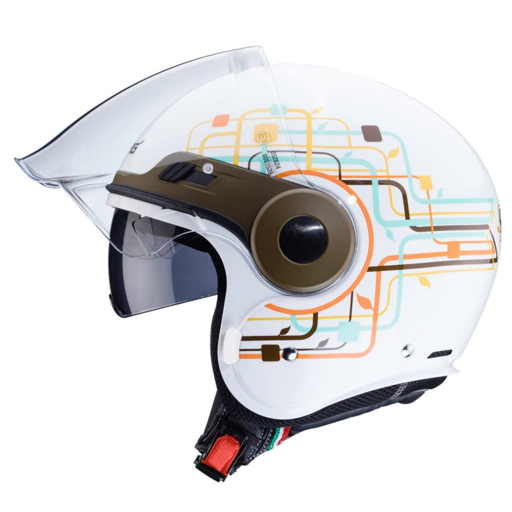 Caberg Uptown Lady Silver