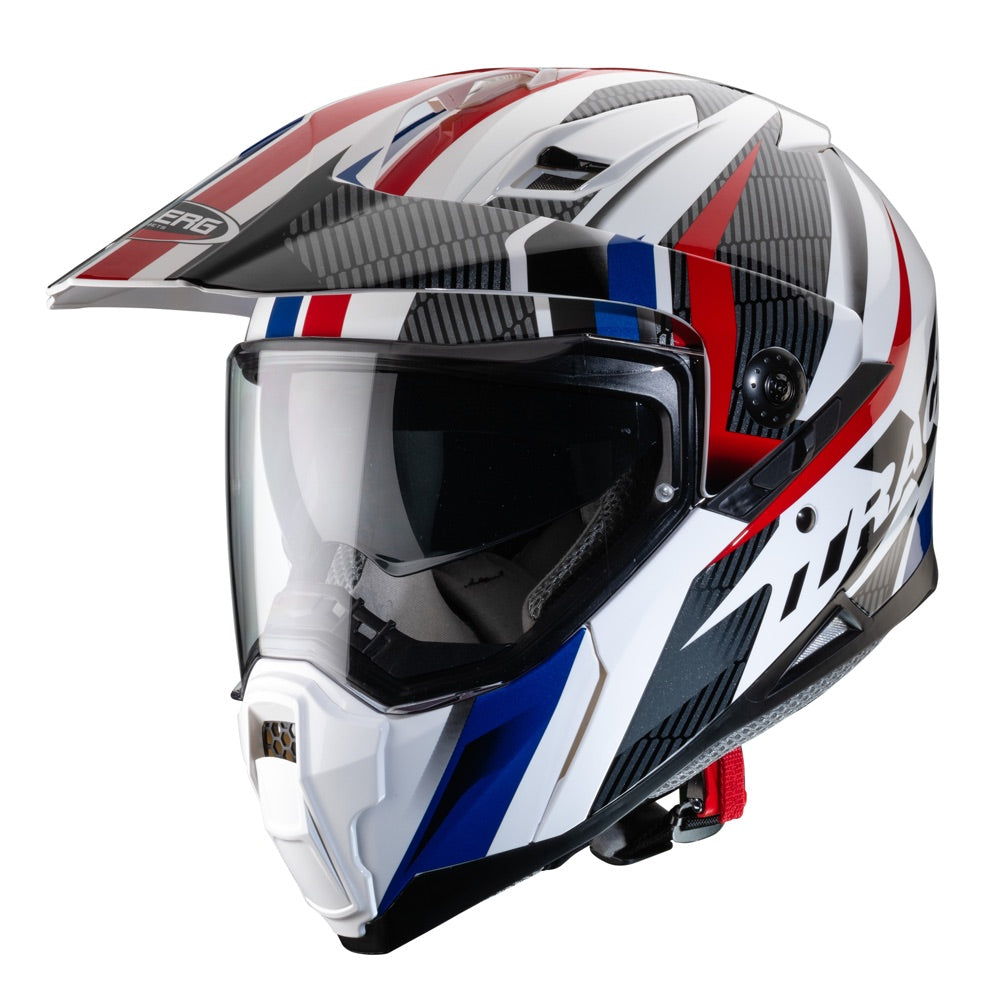 Caberg X-Trace Savana White / Black / Blue / Red