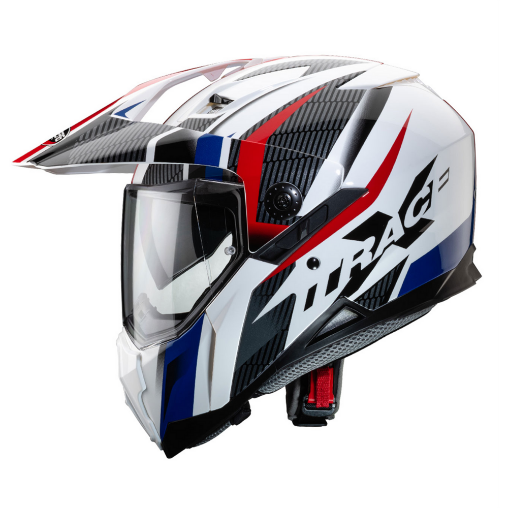 Caberg X-Trace Savana White / Black / Blue / Red