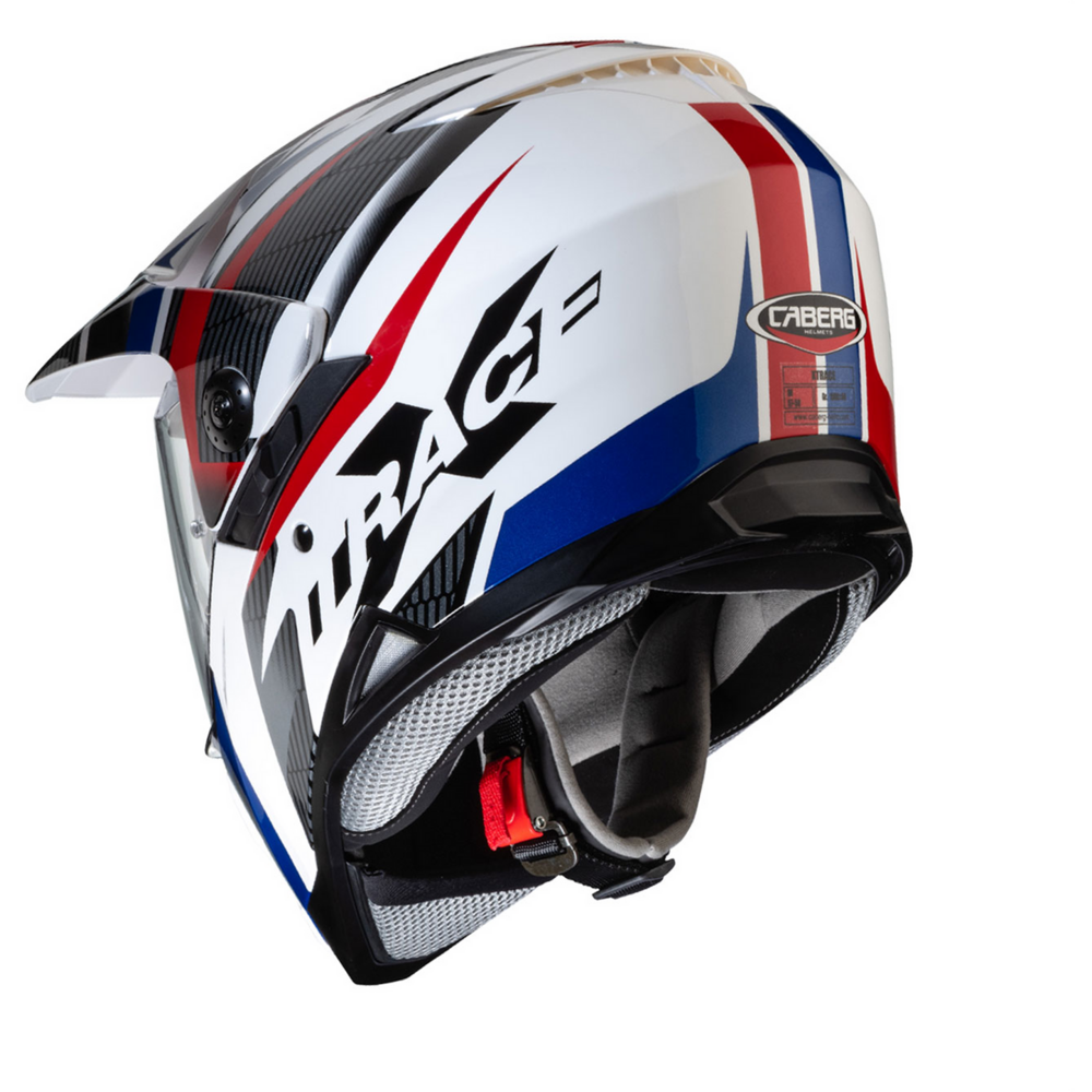 Caberg X-Trace Savana White / Black / Blue / Red