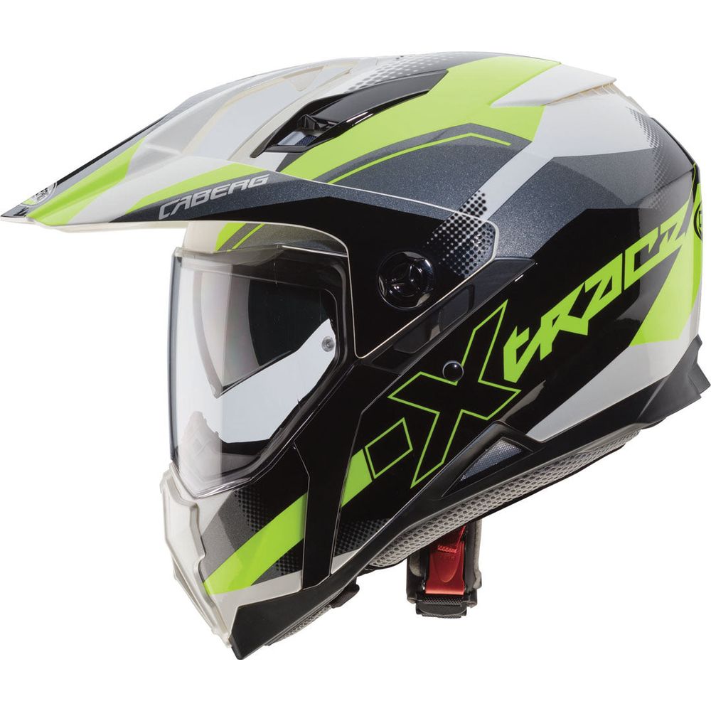 Caberg X-Trace Spark Plain Matt Black / Anthracite / Fluo Yellow