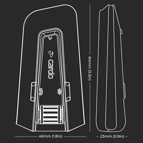 Cardo Packtalk Edge Single Mesh Bluetooth Intercom System Grey / Black