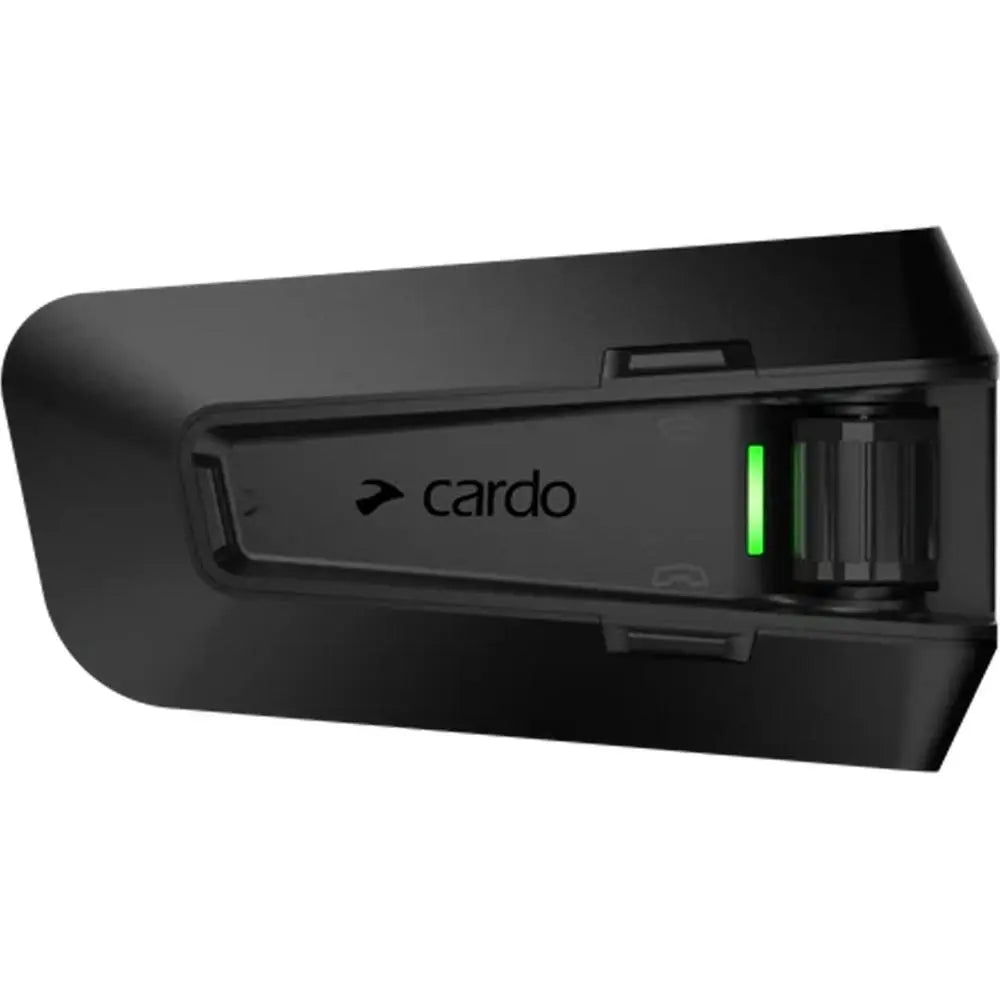 Cardo Packtalk Pro Duo Bluetooth Intercom Systems Black - FREE UK Shipping, FREE 365 Day Returns | Moto Central