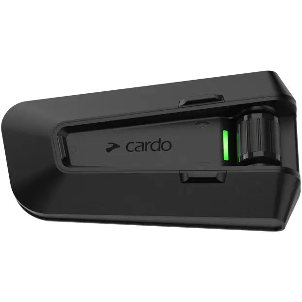 Cardo Packtalk Pro Duo Bluetooth Intercom Systems Black - FREE UK Shipping, FREE 365 Day Returns | Moto Central