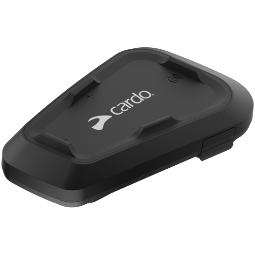 Cardo Spirit HD Single Bluetooth Intercom System Black