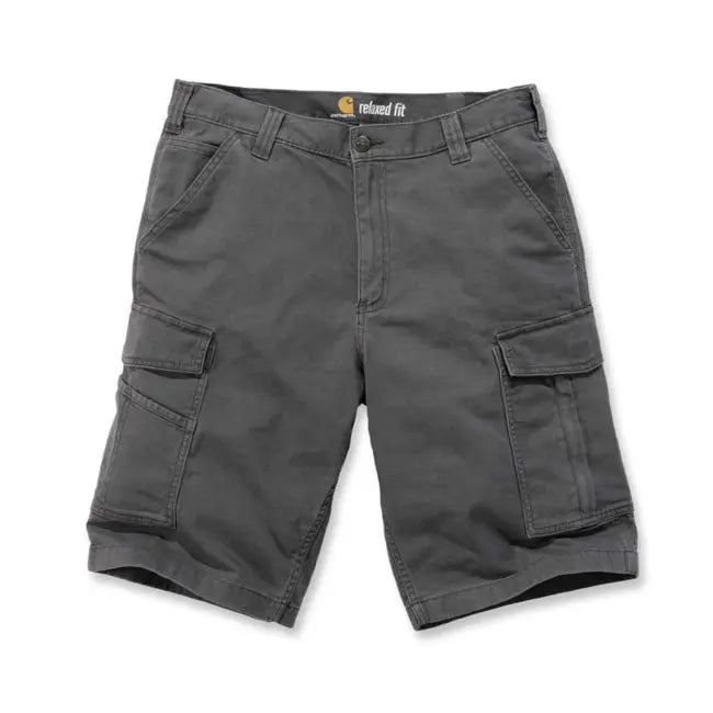Carhartt Rigby Rugged Cargo Shorts Shadow FREE UK Delivery, FREE 365 Day Returns | Moto Direct