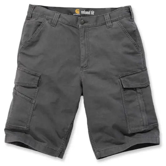 Carhartt Rigby Rugged Cargo Shorts Shadow – front view