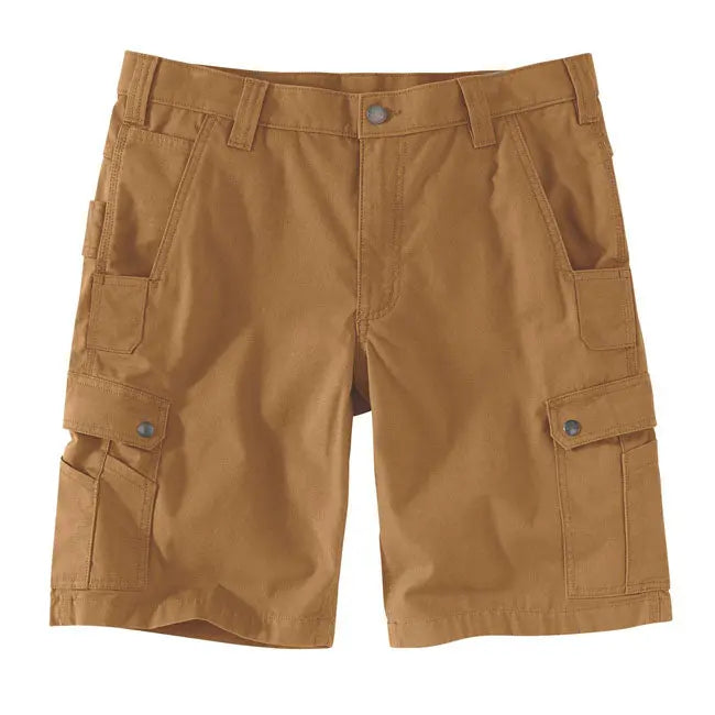 Carhartt Ripstop Cargo Work Shorts Brown FREE UK Delivery, FREE 365 Day Returns | Moto Direct