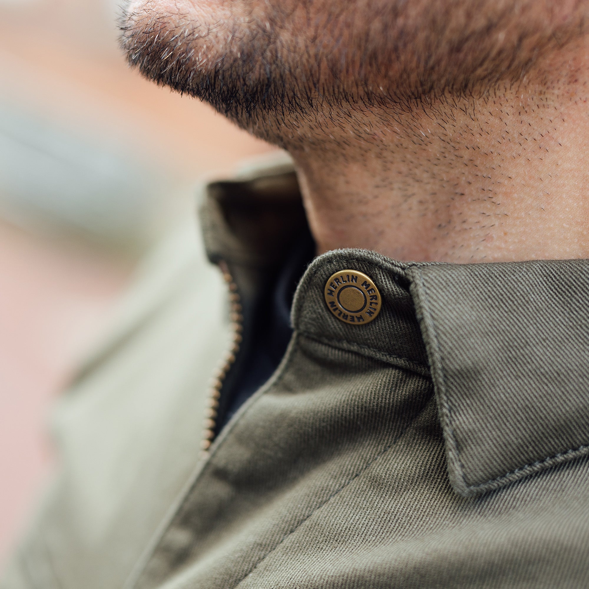 Merlin Carter D3O Ghost Single Layer Shirt Green FREE UK Delivery, FREE 365 Day Returns | Moto Central