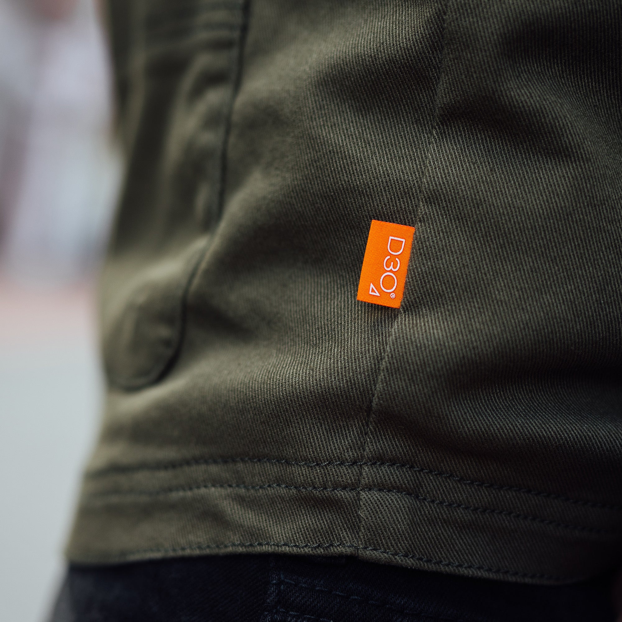 Merlin Carter D3O Ghost Single Layer Shirt Green FREE UK Delivery, FREE 365 Day Returns | Moto Central