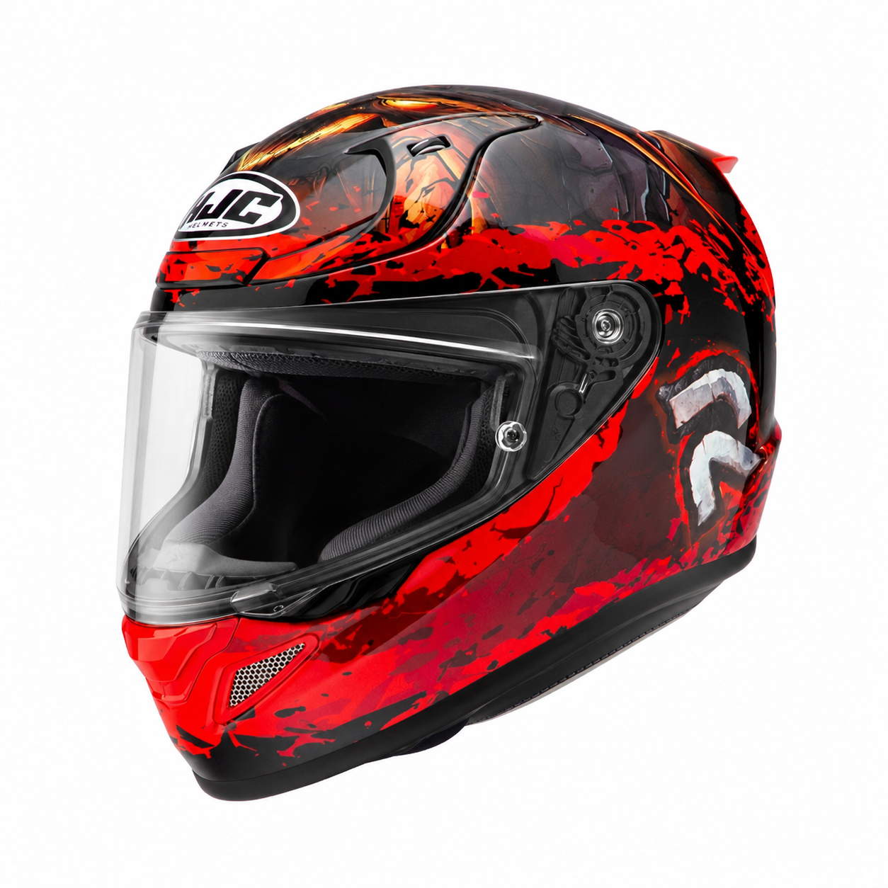 HJC RPHA 12 Diablo Blizzard MC1 Red