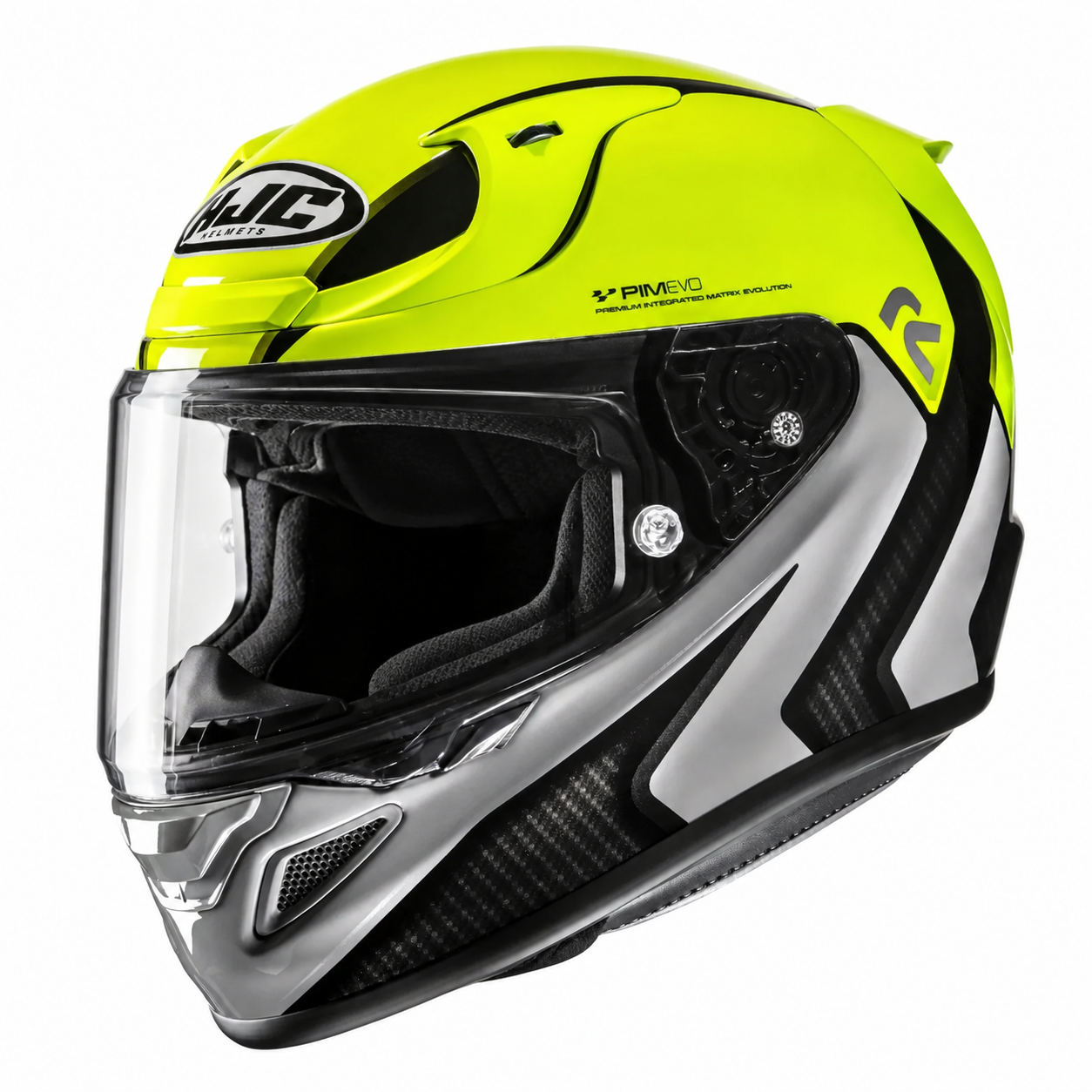 HJC RPHA 12 Kos MC3H Yellow