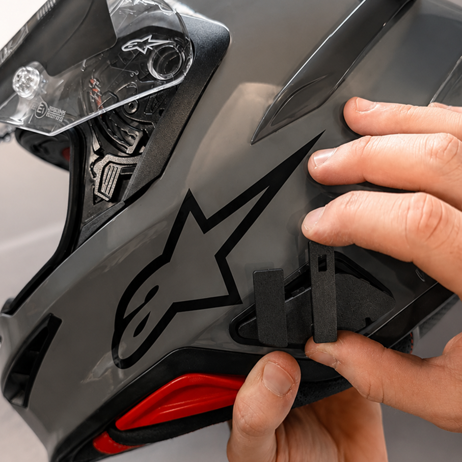 Tubs Jackson Alpinestars S-R7 To Cardo Edge / Neo / Pro FREE UK Delivery, FREE 365 Day Returns | Moto Central