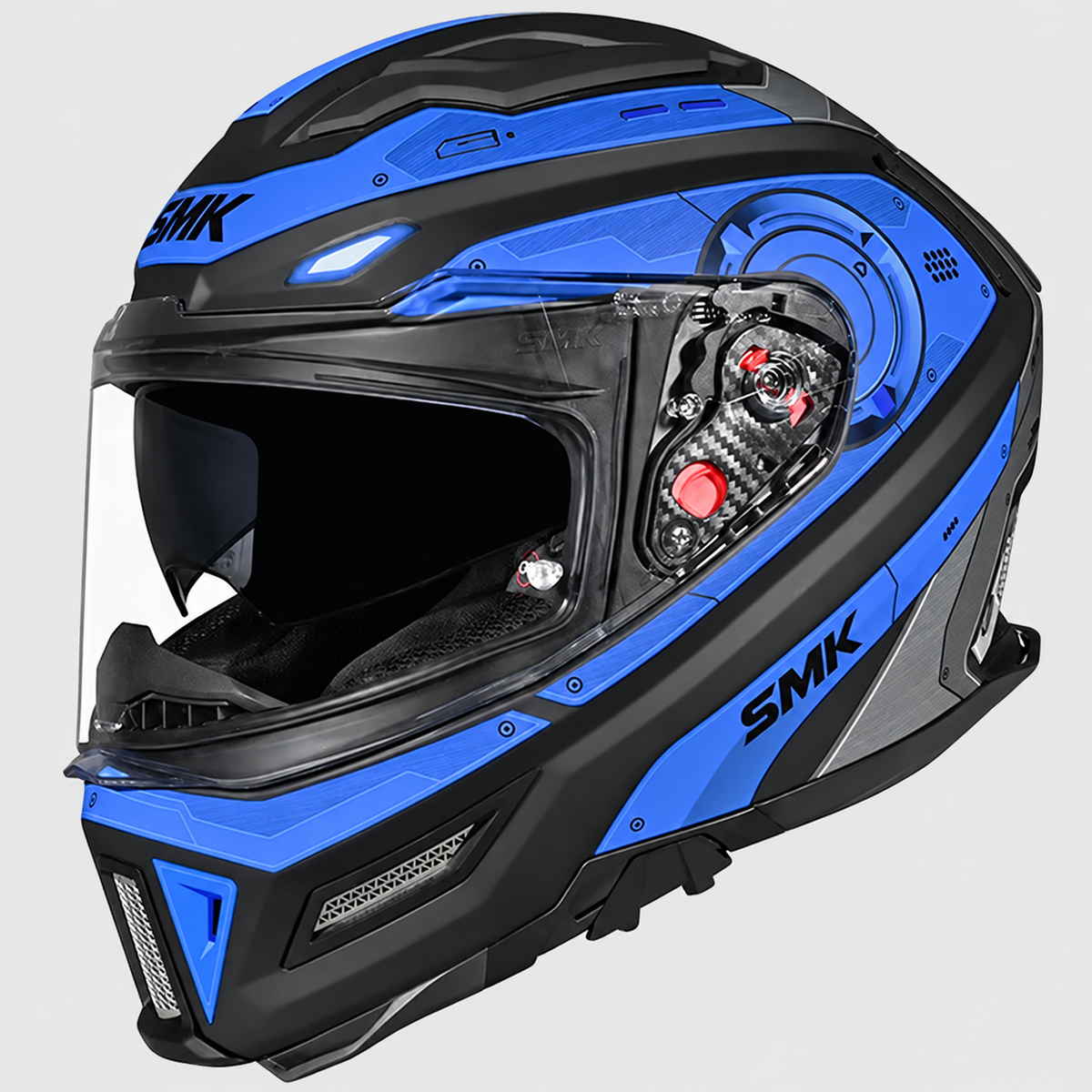 SMK Agnar Cyborg MA265 Black / Blue / Grey
