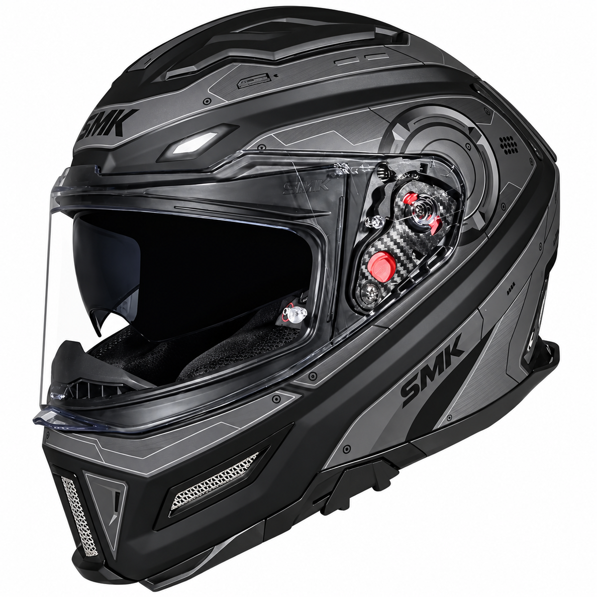 SMK Agnar Cyborg GL276 Black / Silver / Bronze