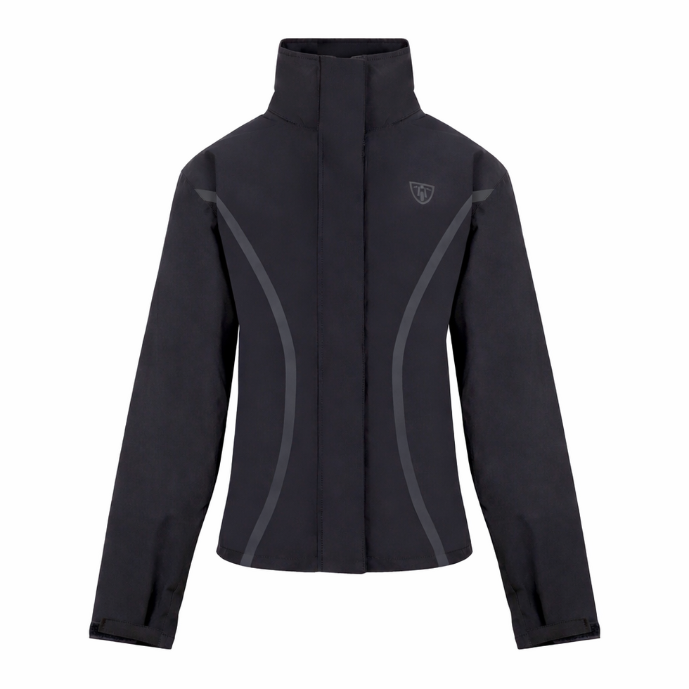 MotoGirl Aqua Shield Waterproof Jacket Black FREE UK Delivery, FREE 365 Day Returns | Moto Central