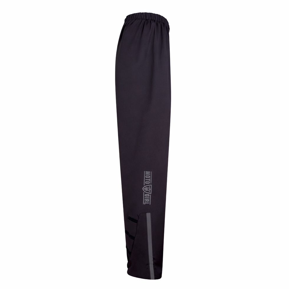 MotoGirl Aqua Shield Waterproof Trouser Black FREE UK Delivery, FREE 365 Day Returns | Moto Central