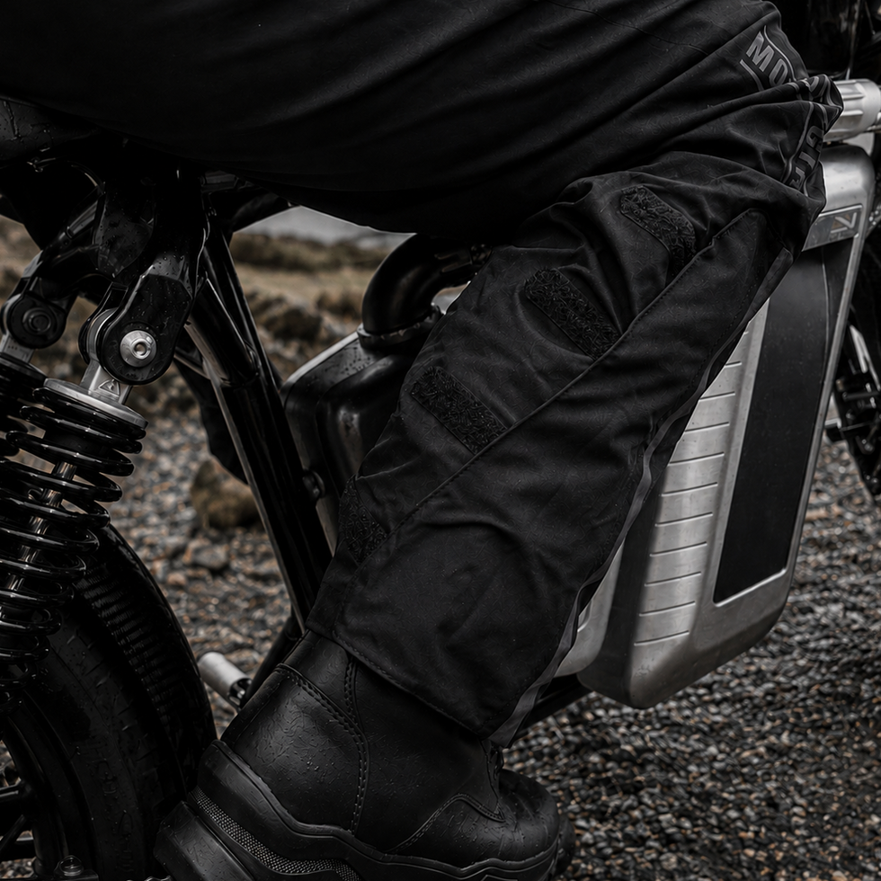 MotoGirl Aqua Shield Waterproof Trouser Black FREE UK Delivery, FREE 365 Day Returns | Moto Central