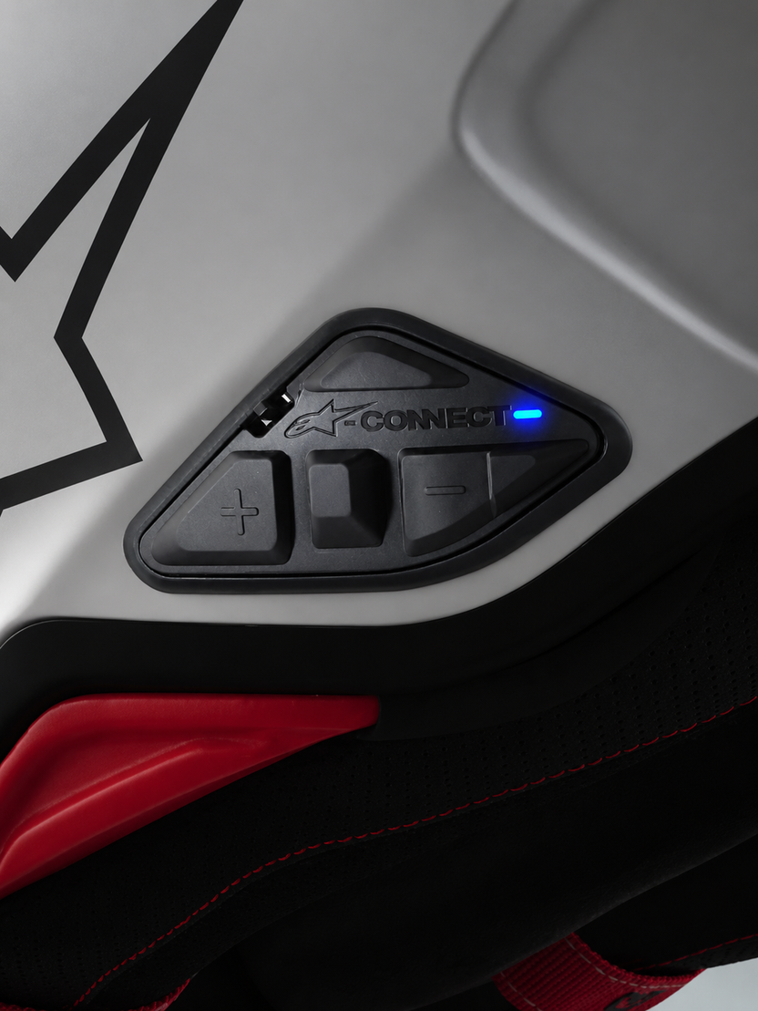 Alpinestars A-Connect S-R7 Intercom System Black FREE UK Delivery, FREE 365 Day Returns | Moto Central