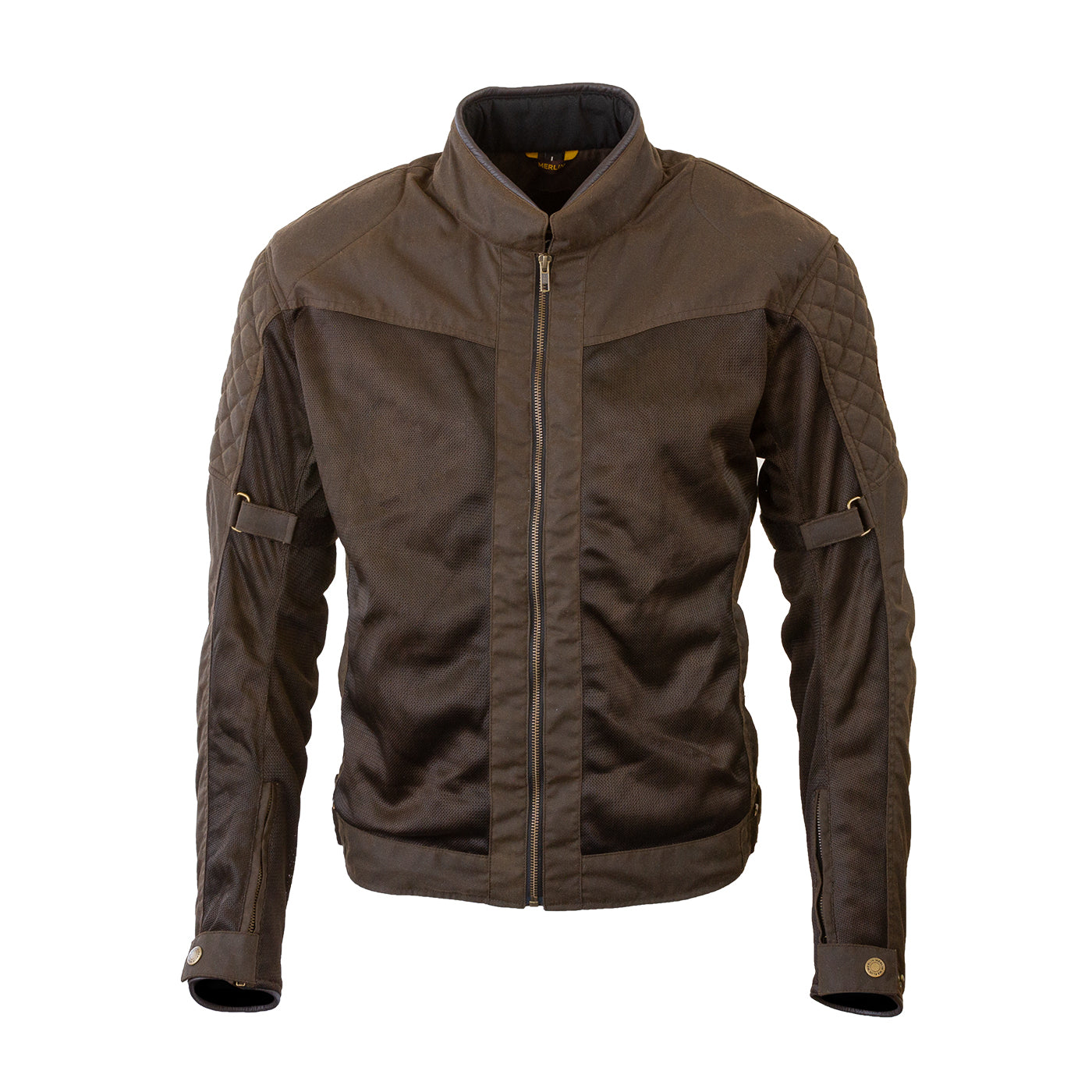 Merlin Chigwell Lite Cotec Jacket Olive FREE UK Delivery, FREE 365 Day Returns | Moto Central