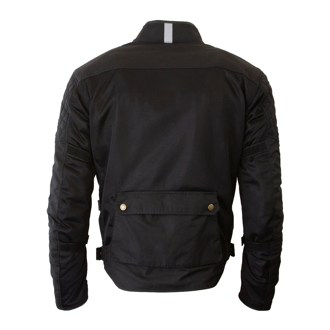 Merlin Chigwell Utility Cotec Jacket Black FREE UK Delivery, FREE 365 Day Returns | Moto Central