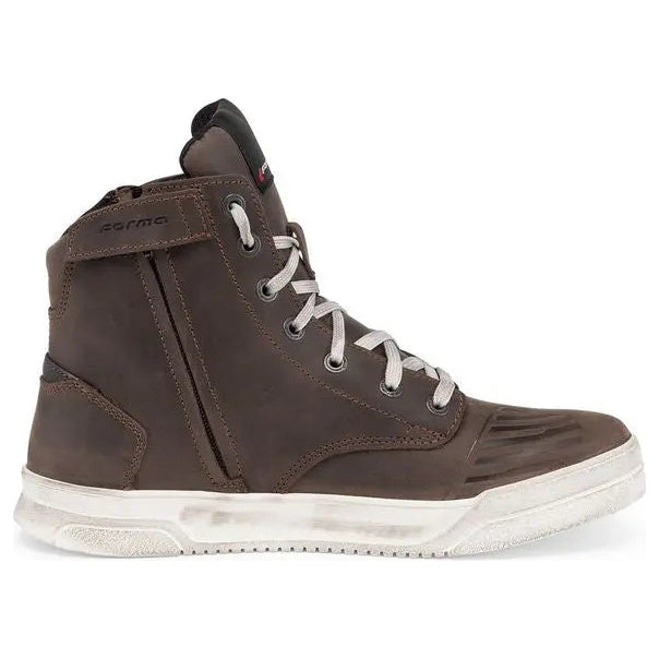 Forma City Dry Short Boots Brown – inner side view