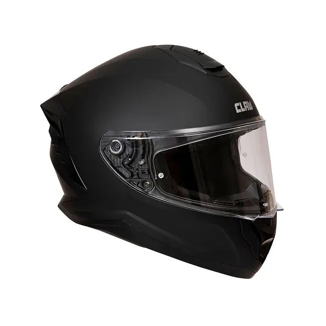 Claw Jordan Full Face Helmet Matt Black - FREE UK Shipping, FREE 365 Day Returns | Moto Central