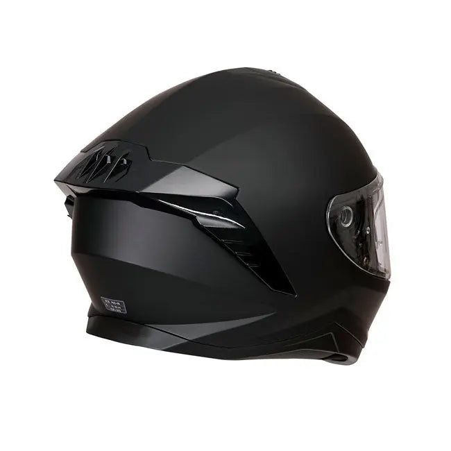 Claw Jordan Full Face Helmet Matt Black - FREE UK Shipping, FREE 365 Day Returns | Moto Central