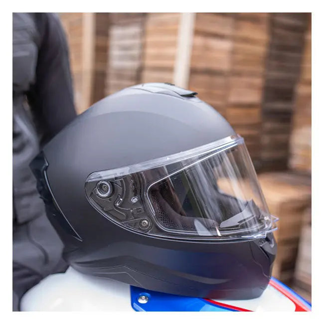 Claw Jordan Full Face Helmet Matt Black - FREE UK Shipping, FREE 365 Day Returns | Moto Central