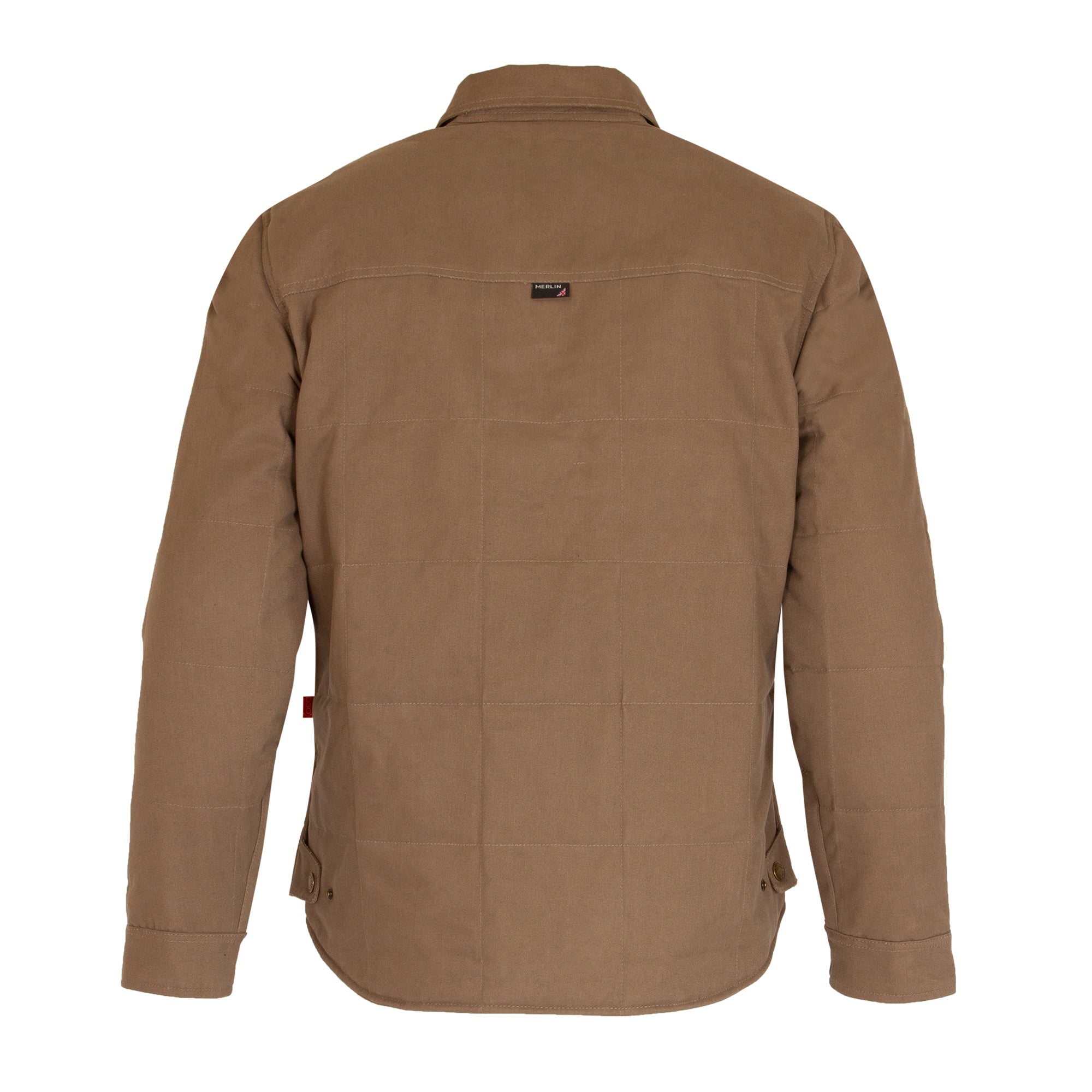 Merlin Codsall D3O Baffle Riding Jacket Tan FREE UK Delivery, FREE 365 Day Returns | Moto Central