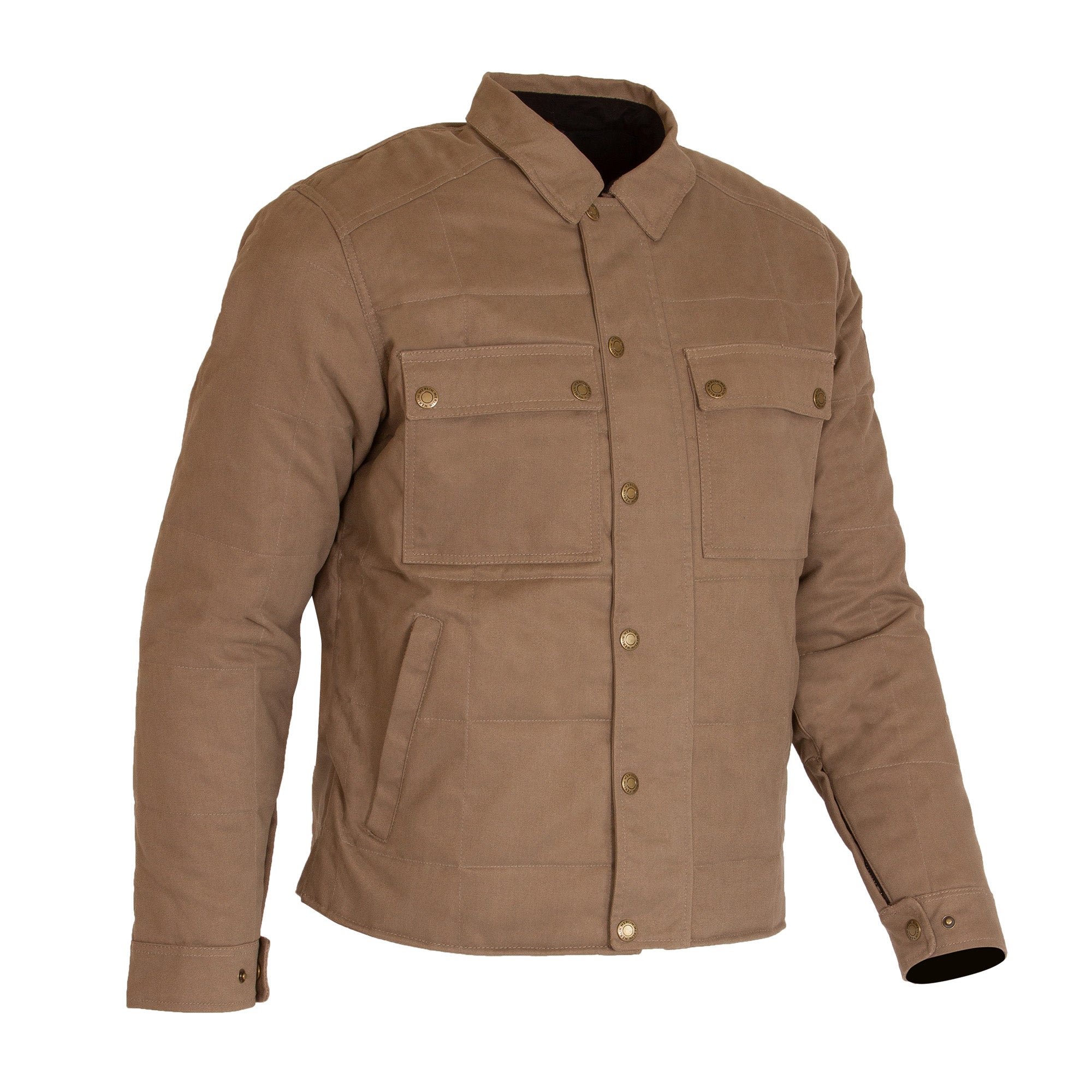 Merlin Codsall D3O Baffle Riding Jacket Tan FREE UK Delivery, FREE 365 Day Returns | Moto Central