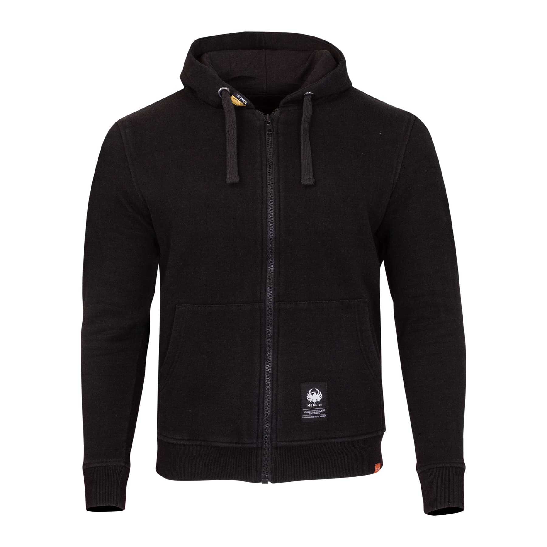 Merlin Cody D3O Single Layer Riding Hoody Black FREE UK Delivery, FREE 365 Day Returns | Moto Central
