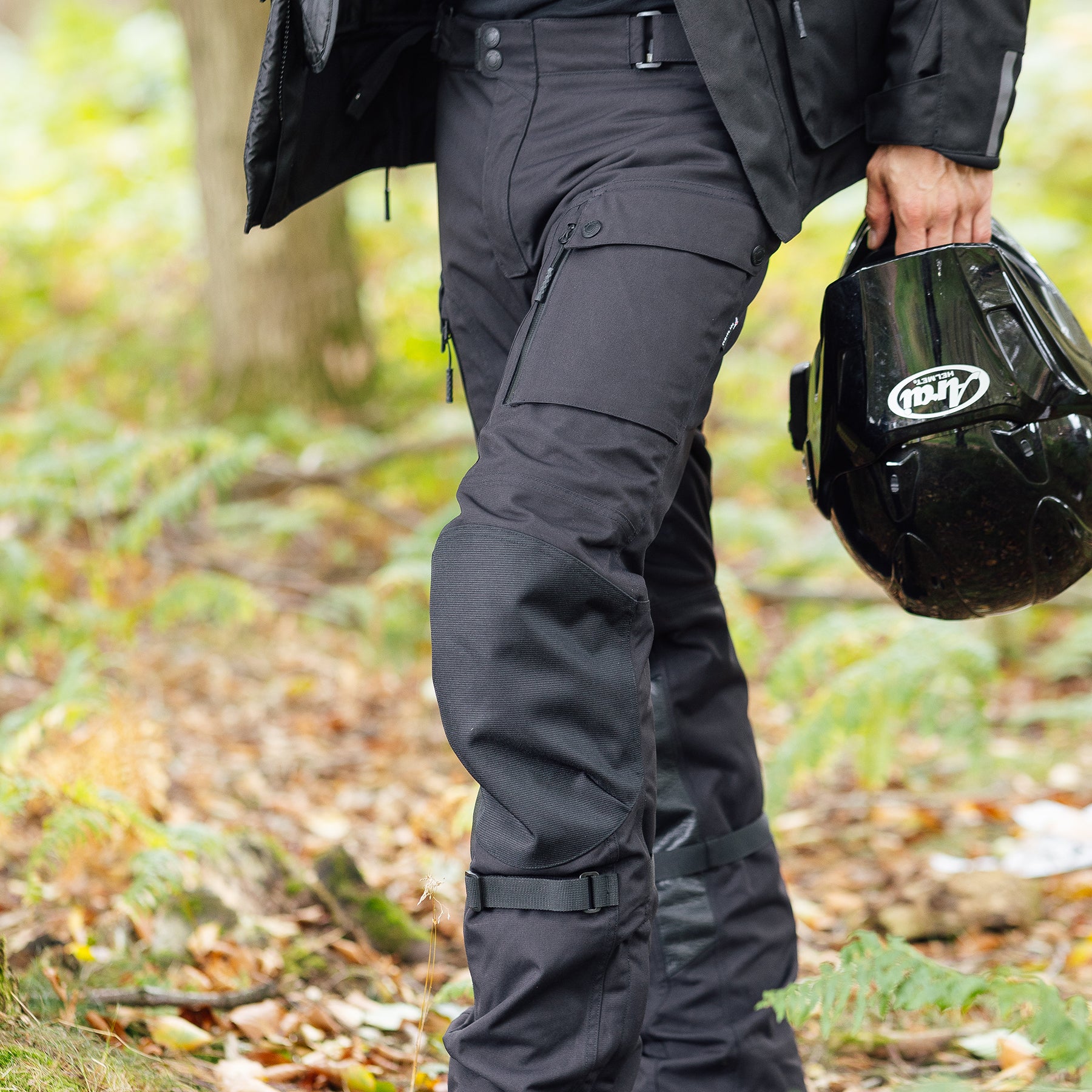 Merlin Condor Laminated D3O Trouser Black FREE UK Delivery, FREE 365 Day Returns | Moto Central