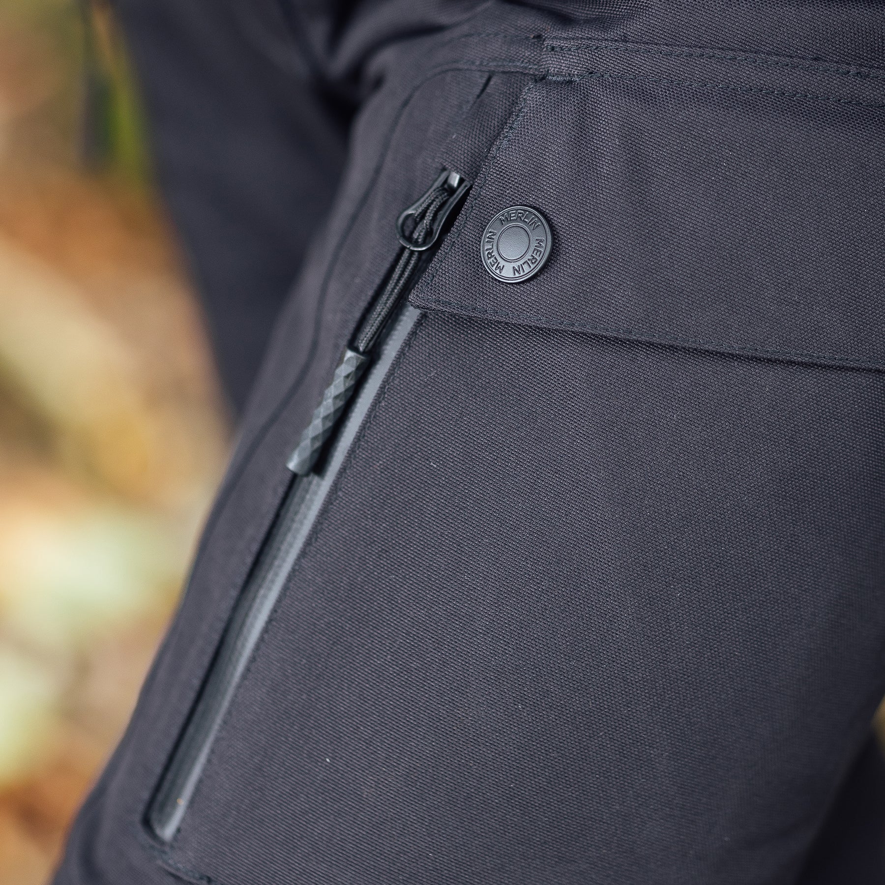 Merlin Condor Laminated D3O Trouser Black FREE UK Delivery, FREE 365 Day Returns | Moto Central