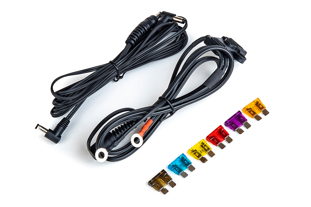 Gerbing Battery & Y-Cable Connection Kit Black