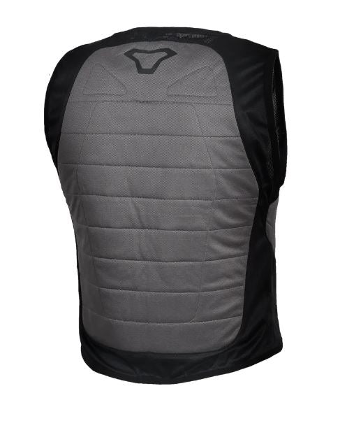 Macna Hybrid Cooling Vest Black / Grey FREE UK Delivery, FREE 365 Day Returns | Moto Central