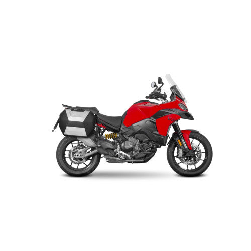 SHAD 3P Pannier Fitting Kit For Ducati Multistrada V2 2025 - FREE UK Shipping, FREE 365 Day Returns | Moto Central