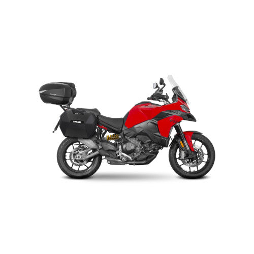 SHAD 3P Pannier Fitting Kit For Ducati Multistrada V2 2025 - FREE UK Shipping, FREE 365 Day Returns | Moto Central