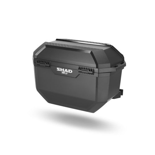 SHAD TR27 Panniers Black - FREE UK Shipping, FREE 365 Day Returns | Moto Central