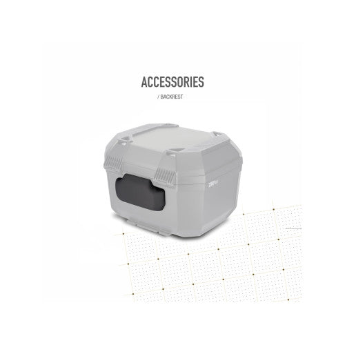 SHAD TR41 Top Box - FREE UK Shipping, FREE 365 Day Returns | Moto Central