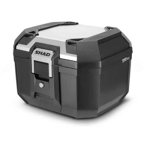 SHAD TR41 Top Box Aluminium - FREE UK Shipping, FREE 365 Day Returns | Moto Central