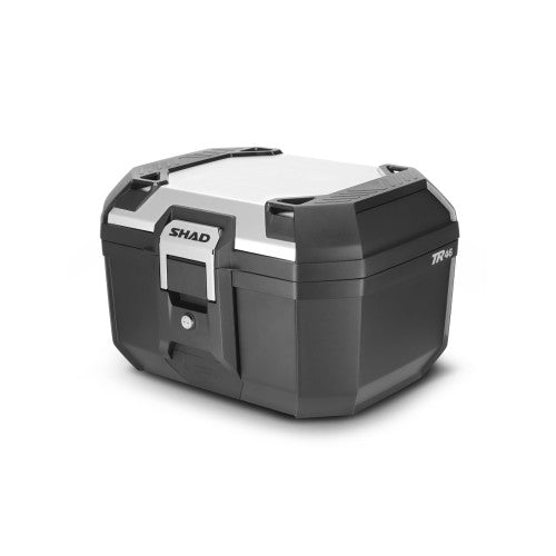 SHAD TR46 Top Box Aluminium - FREE UK Shipping, FREE 365 Day Returns | Moto Central