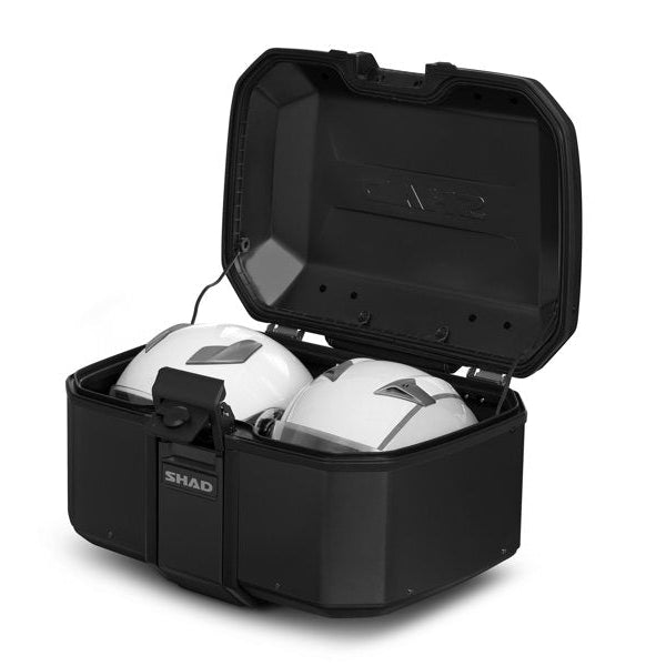 SHAD TR55 Terra Top Box Pure Black - FREE UK Shipping, FREE 365 Day Returns | Moto Central