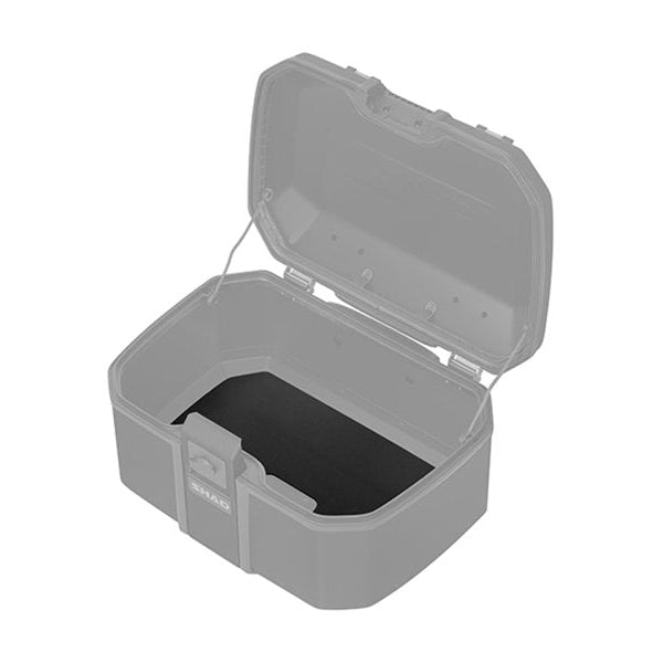 SHAD TR55 Terra Top Box Pure Black - FREE UK Shipping, FREE 365 Day Returns | Moto Central